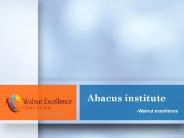 Best Abacus Institute in india-Walnutexcellence