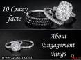 10 Crazy Facts About Engagement Rings