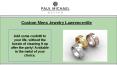 Custom Mens Jewelry Lawrenceville PowerPoint PPT Presentation