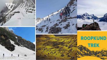 High Altitude trek in india, Roopkund Trek, india