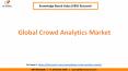 Global Crowd Analytics Market Revenue PowerPoint PPT Presentation