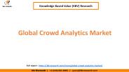 Global Crowd Analytics Market Revenue