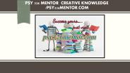 PSY 326 MENTOR creative knowledge /psy326mentor.com