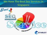 We Have The Best Seo Services In Singapore