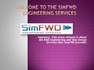 Ship Hydrodynamic Analysis, Ship Structural Analysis-www.simfwd.com