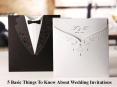 Everything You Need To Know About Wedding Invitation PowerPoint PPT Presentation