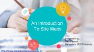 An Introduction To Sitemaps