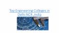 The Best engineering college in Delhi NCR India