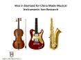 China musical instruments market, India musical instruments market-ken Research PowerPoint PPT Presentation