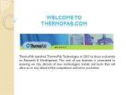 Injection Molding vs Thermoforming - ThermoFab