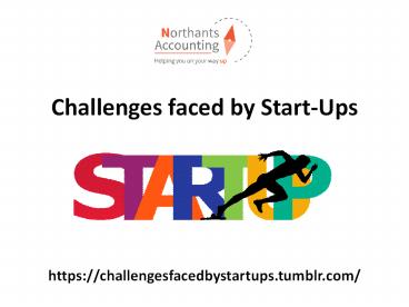 Challenges faced by Start-Ups