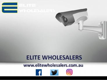 Smart Security Devices at One Place