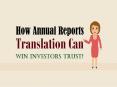How Annual Reports Translation Can Win Investors Trust? PowerPoint PPT Presentation