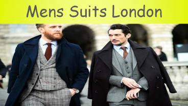 Mens Suits London At Reasonable Prices