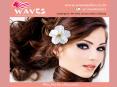 waves unisex salon in noida