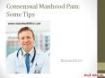 Consensual Manhood Pain: Some Tips PowerPoint PPT Presentation