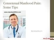 Consensual Manhood Pain: Some Tips