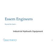 Cost Effective Industrial Hydraulic Equipment