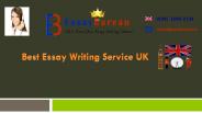 Best Essay Writing Service UK