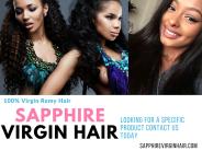 Brazilian Curly Hair Bundles - Sapphire Virgin Hair