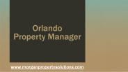 Orlando Property Manager