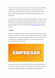Top 5 Online Presentation Tools
