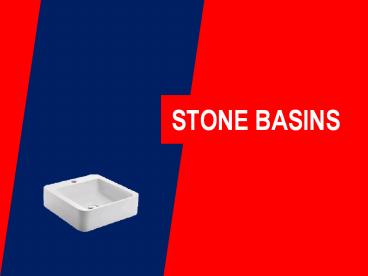 Stone Basins