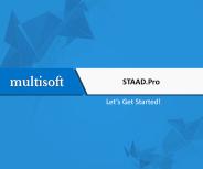STAAD.Pro v8i Training