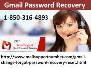 How to resolve Gmail Password Recovery issues? 1-850-316-4893