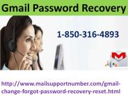 Why to go for Gmail Password Recovery process? 1-850-316-4893