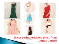 Buy Online  beautiful gowns from Darius Cordell