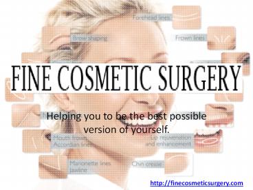 Best Cosmetic Surgeons Sydney