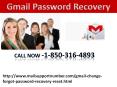 Why are we supposed to Gmail Password Recovery? 1-850-316-4893 PowerPoint PPT Presentation