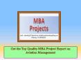 Get the Top Quality MBA Project Report on Aviation Management PowerPoint PPT Presentation