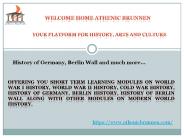 Historical Berlin Tour