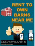 Rent To Own Barns Near Me