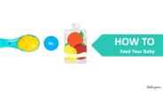 Spoon VS. Pouch: How To Feed Your Baby