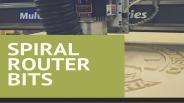 Spiral router bits