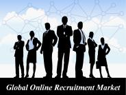 Global online recruitment market