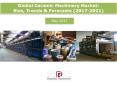 Global Ceramic Machinery Market: Size, Trends & Forecasts (2017-2021) PowerPoint PPT Presentation