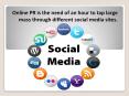 PR executes Massive Media Exposure for Better Brand Promotions by Best PR Agency PowerPoint PPT Presentation