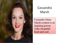 Cassandra Marsh Oregon