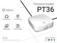 Mini personal GPS tracker PT36