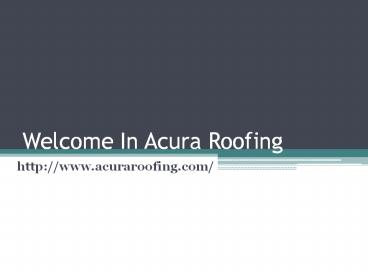 Roofing Contractor Austin TX