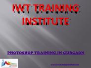 Photoshop Training Institute In Gurgaon