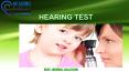 Hearing test PowerPoint PPT Presentation