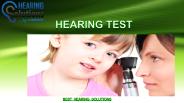 Hearing test
