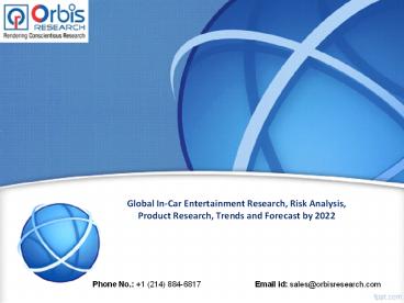 Business Analytics-Global Market and forecast 2022