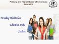 Primary and Higher Board Of Secondary Education PowerPoint PPT Presentation