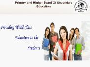 Primary and Higher Board Of Secondary Education